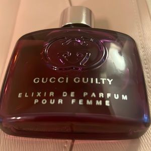 2.0 oz gucci guilty fragrance no box but new